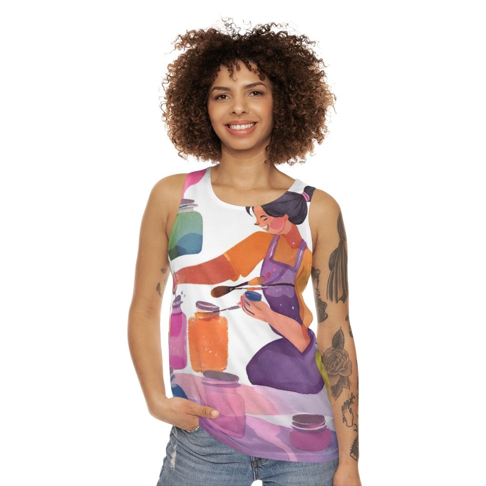 Painter's Unisex Tank Top - women