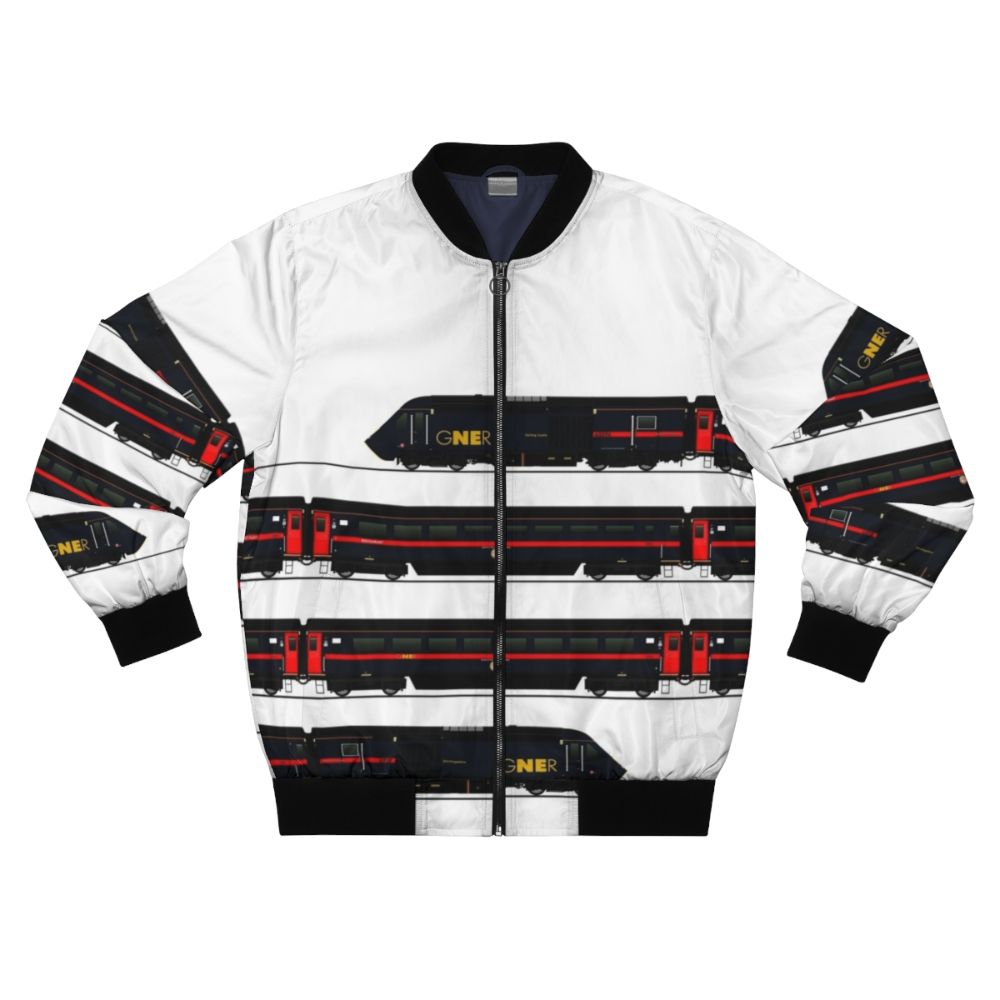 GNER HST CLASS 43 Locomotive Bomber Jacket