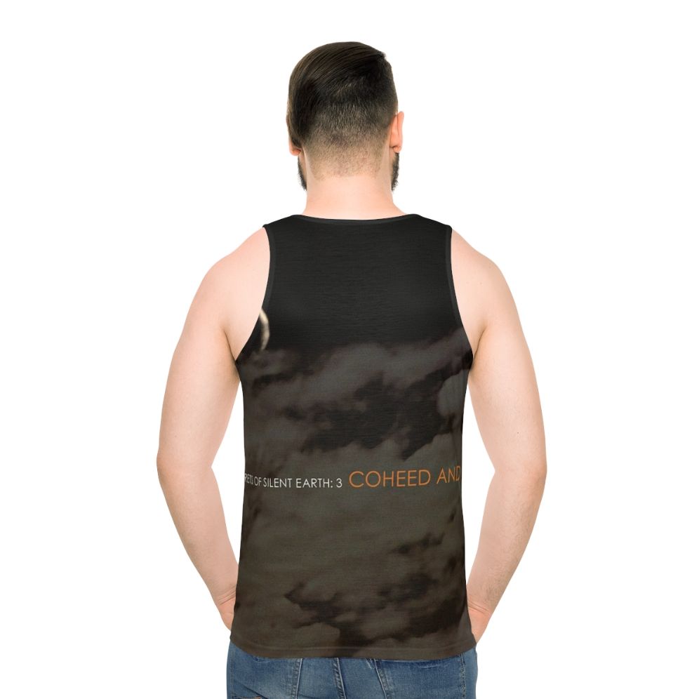 Coheed and Cambria "In Keeping Secrets of Silent Earth" Unisex Tank Top - men back