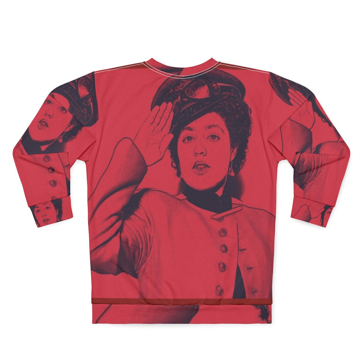 Poly Styrene X Ray Spex Punk Rock Sweatshirt - Back