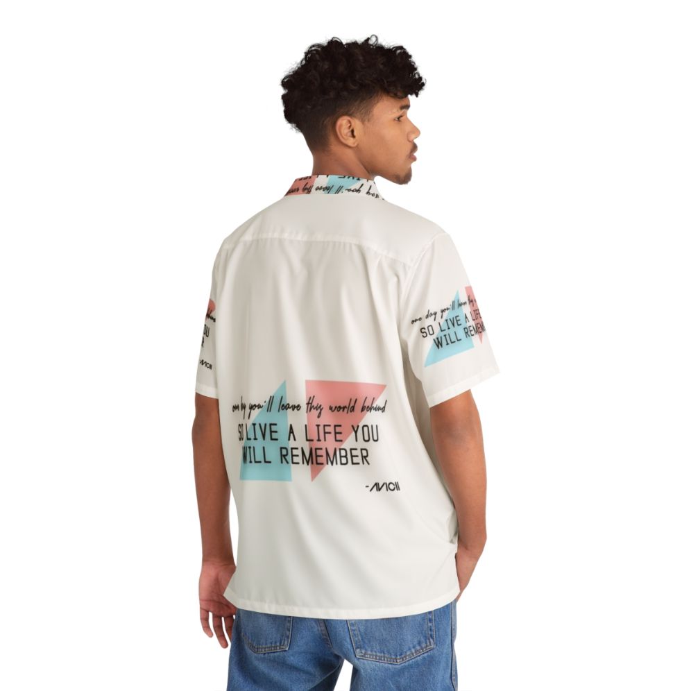 Avicii Hawaiian Shirt with Tribute Quote - People Back