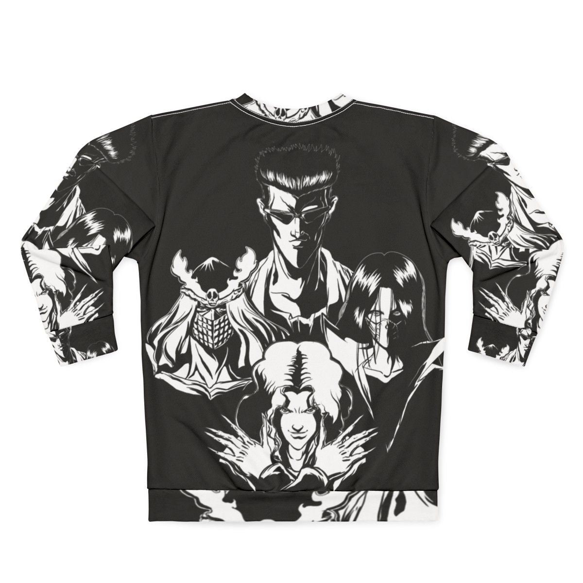 Yu Yu Hakusho Toguro Brothers Anime Inspired Sweatshirt - Back