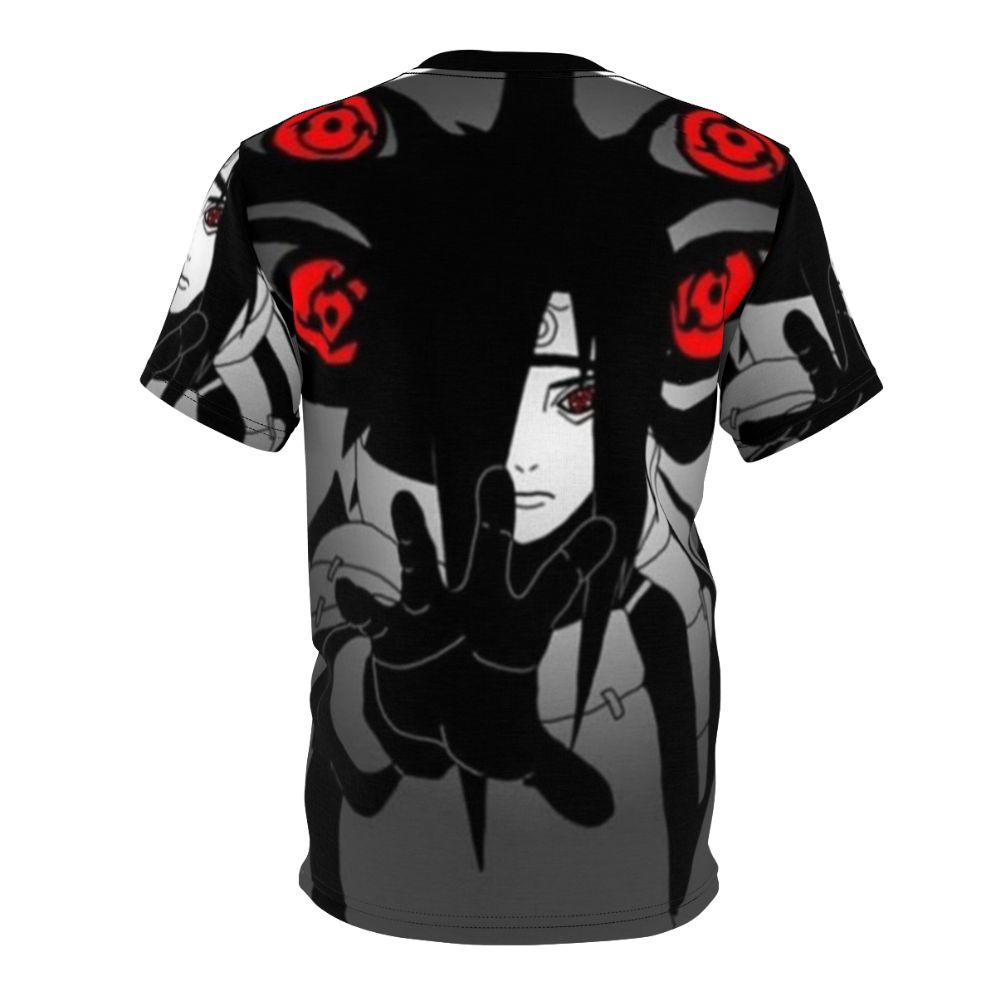 Custom Fear M U graphic tee, high-quality print-on-demand t-shirt - Back