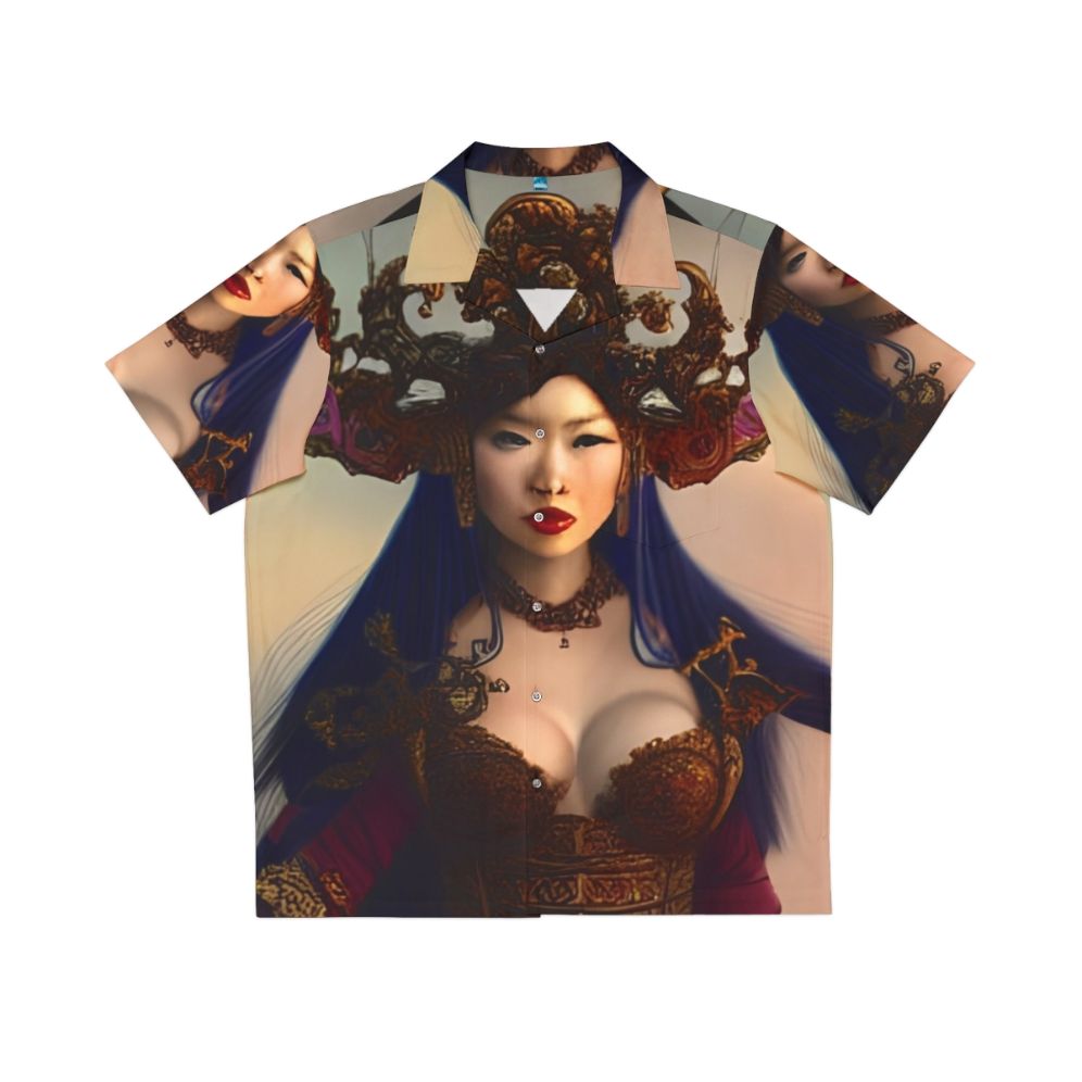 Zheng Yi Sao Pirate Queen Hawaiian Shirt