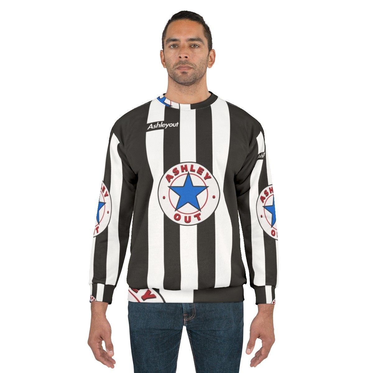 Newcastle United Ashleyout Protest Sweatshirt - men