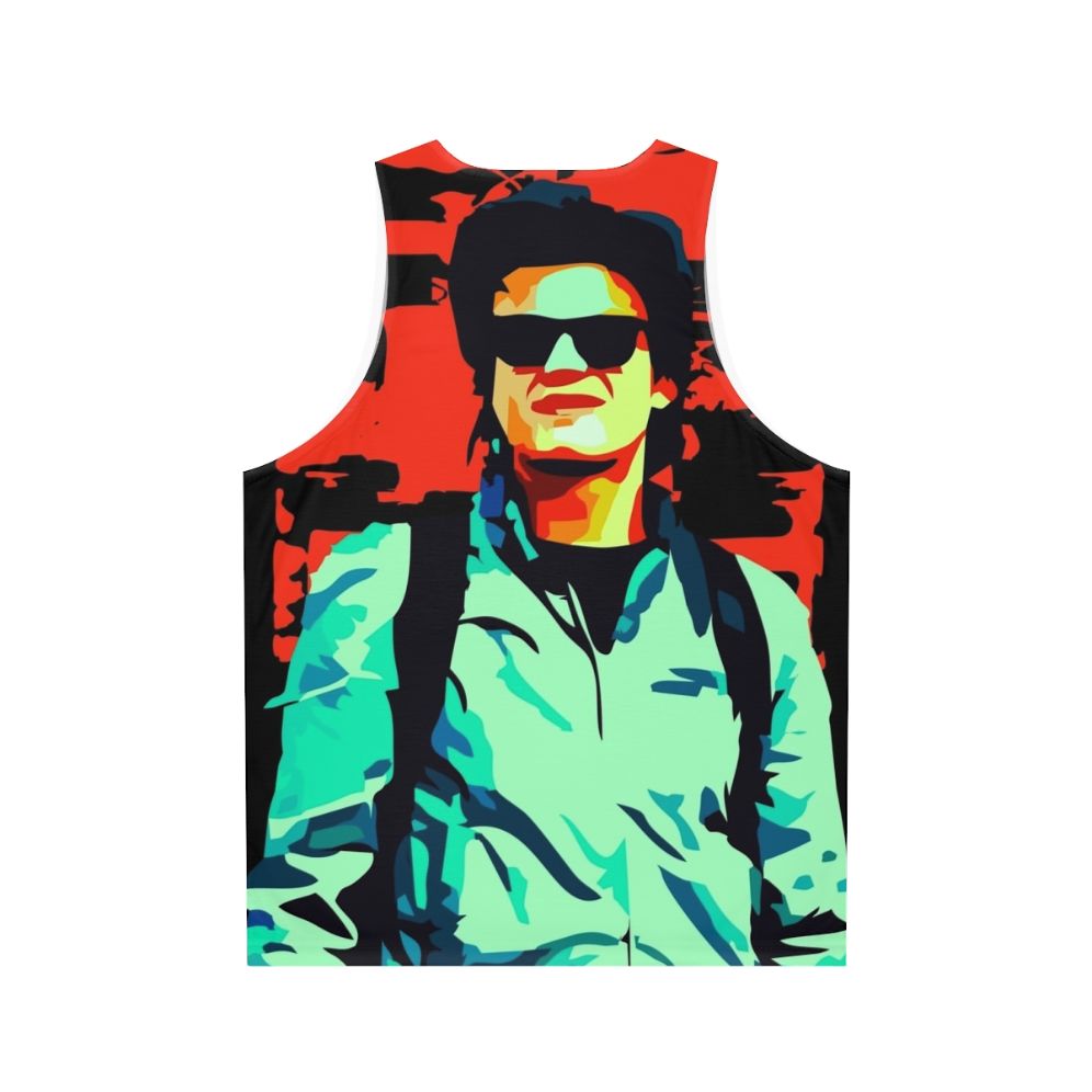 Netflix Stranger Things Steve Harrington Unisex Tank Top - Back