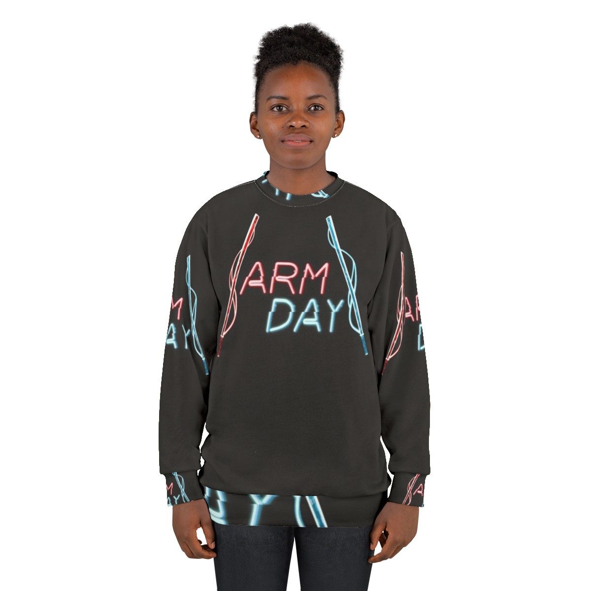 Artsy Beat Saber V2 Virtual Reality Gaming Sweatshirt - women