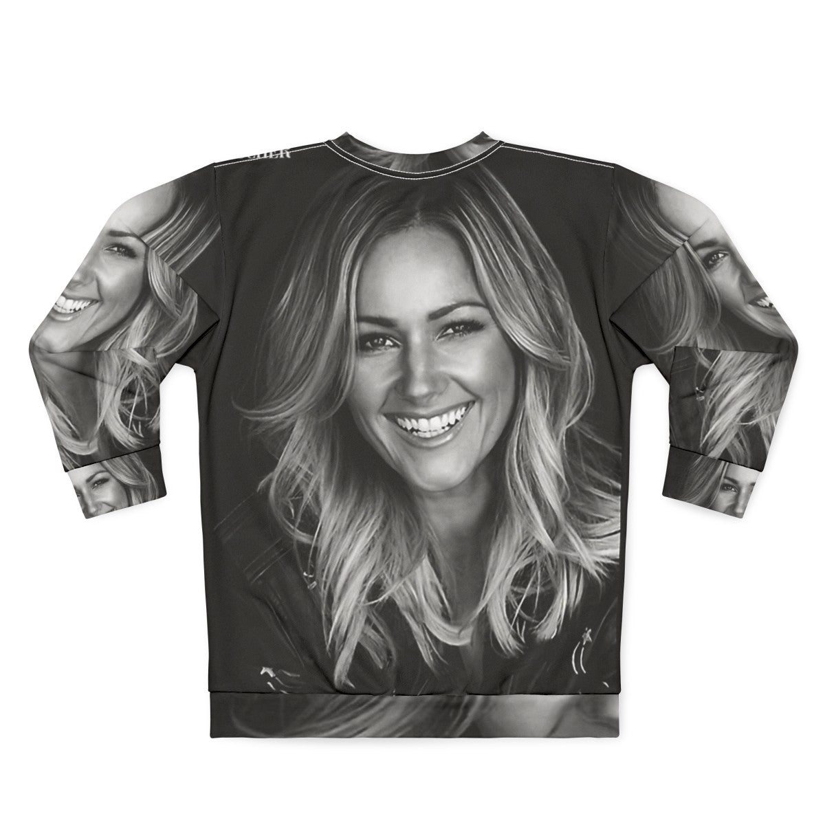 Helene Fischer Aesthetic Sweatshirt - Back