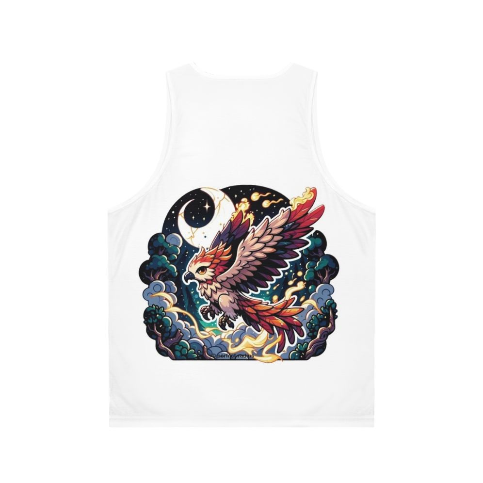 Legendary Phoenix Thunderhawk Unisex Tank Top - Back