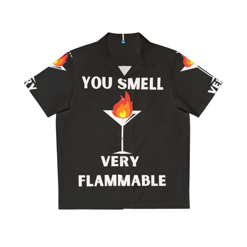 David Rose "You Smell Very Flammable" Hawaiian Shirt