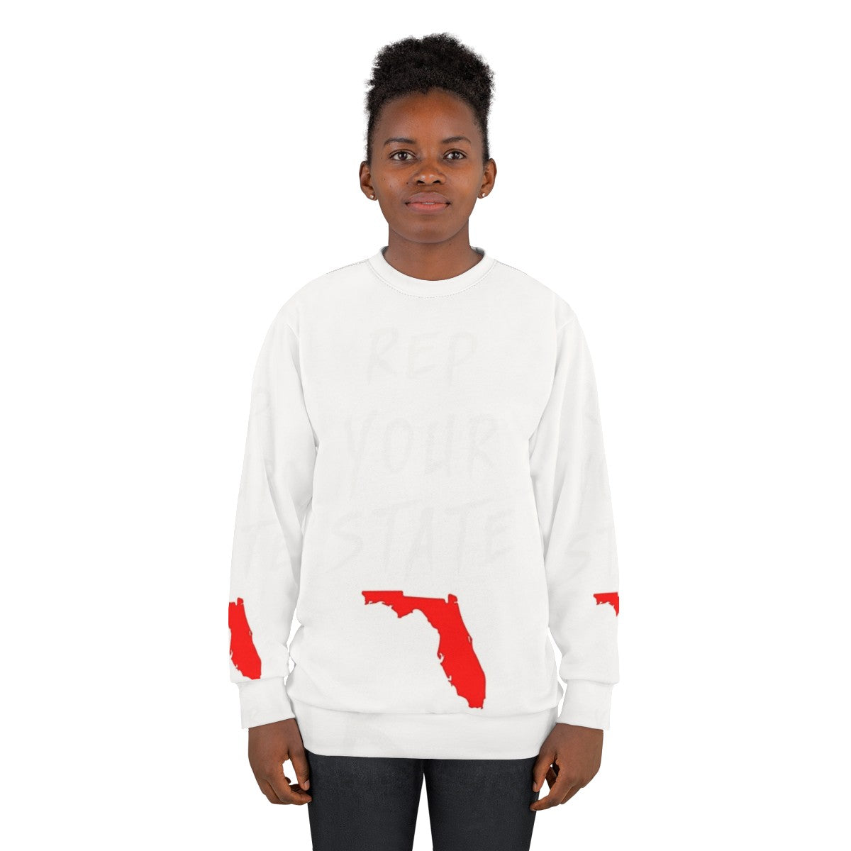 Florida state pride sweatshirt - women