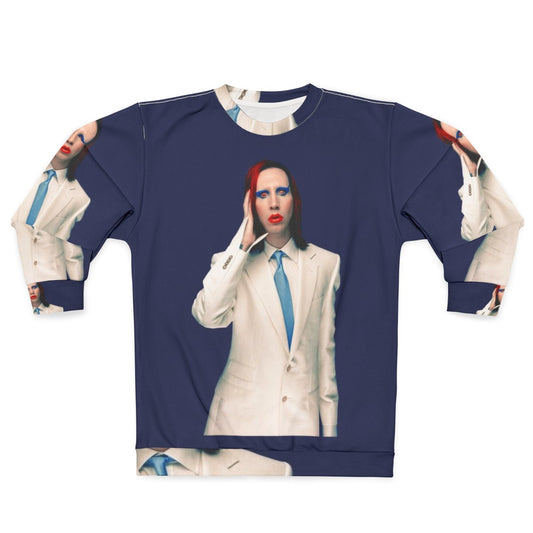 Brian Warner Mechanical Animals Marilyn Manson Sweatshirt