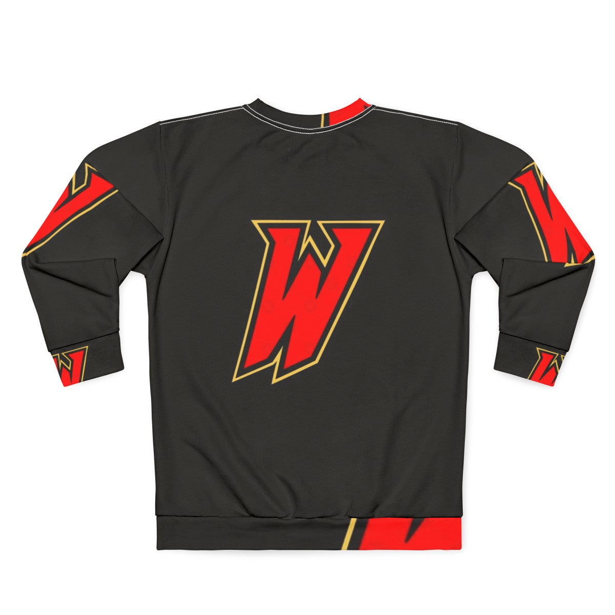 Guy Gardner's Warriors Logo Sweatshirt - Back