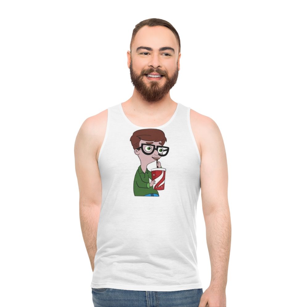 Big Mouth Andrew Glouberman Unisex Tank Top - men