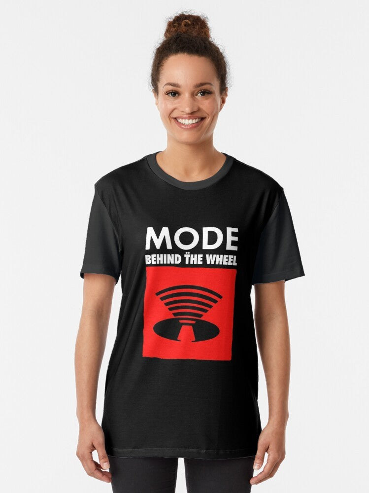 Depeche Mode 80s 90s Synthpop Graphic T-Shirt - Women