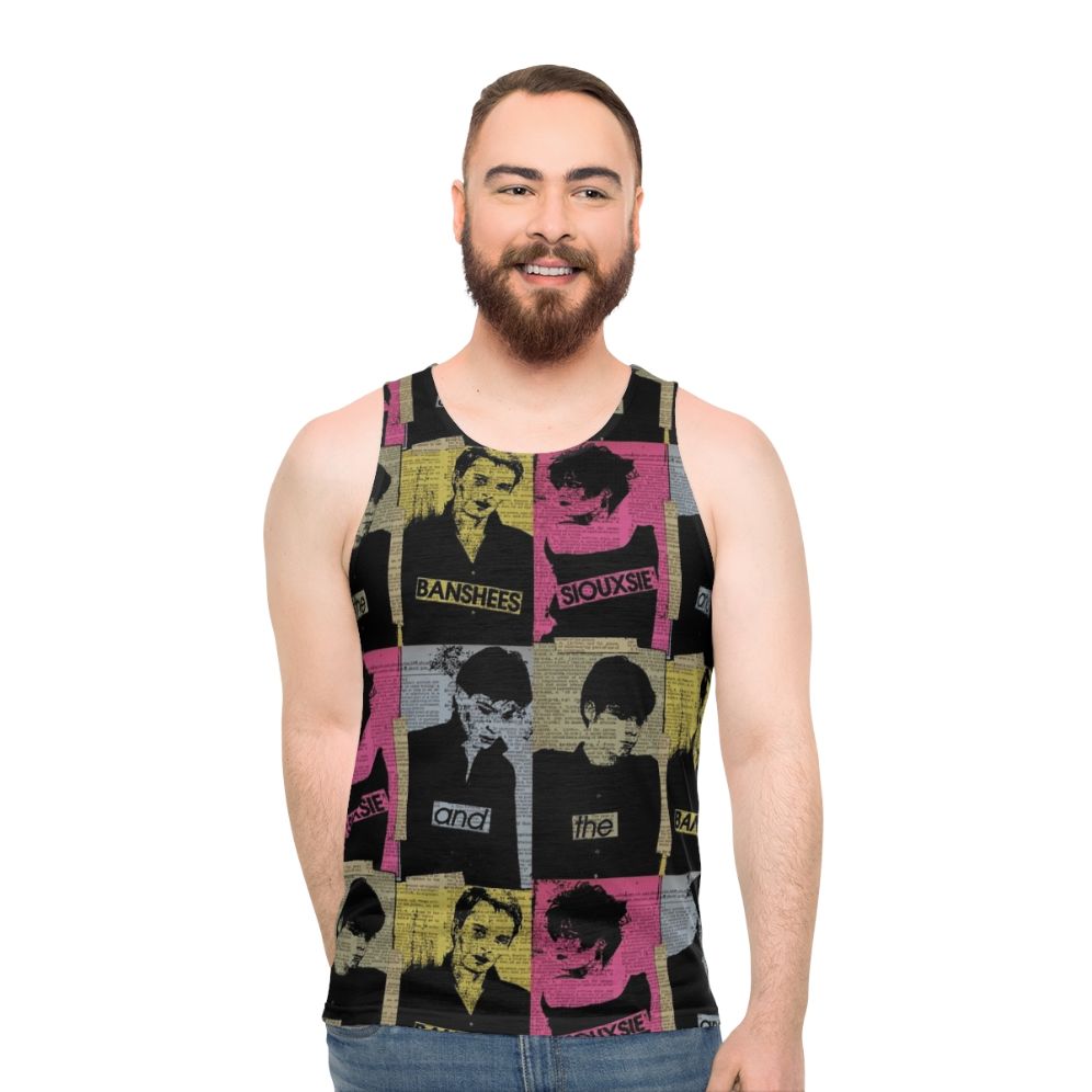 80s Music Unisex Tank Top - men