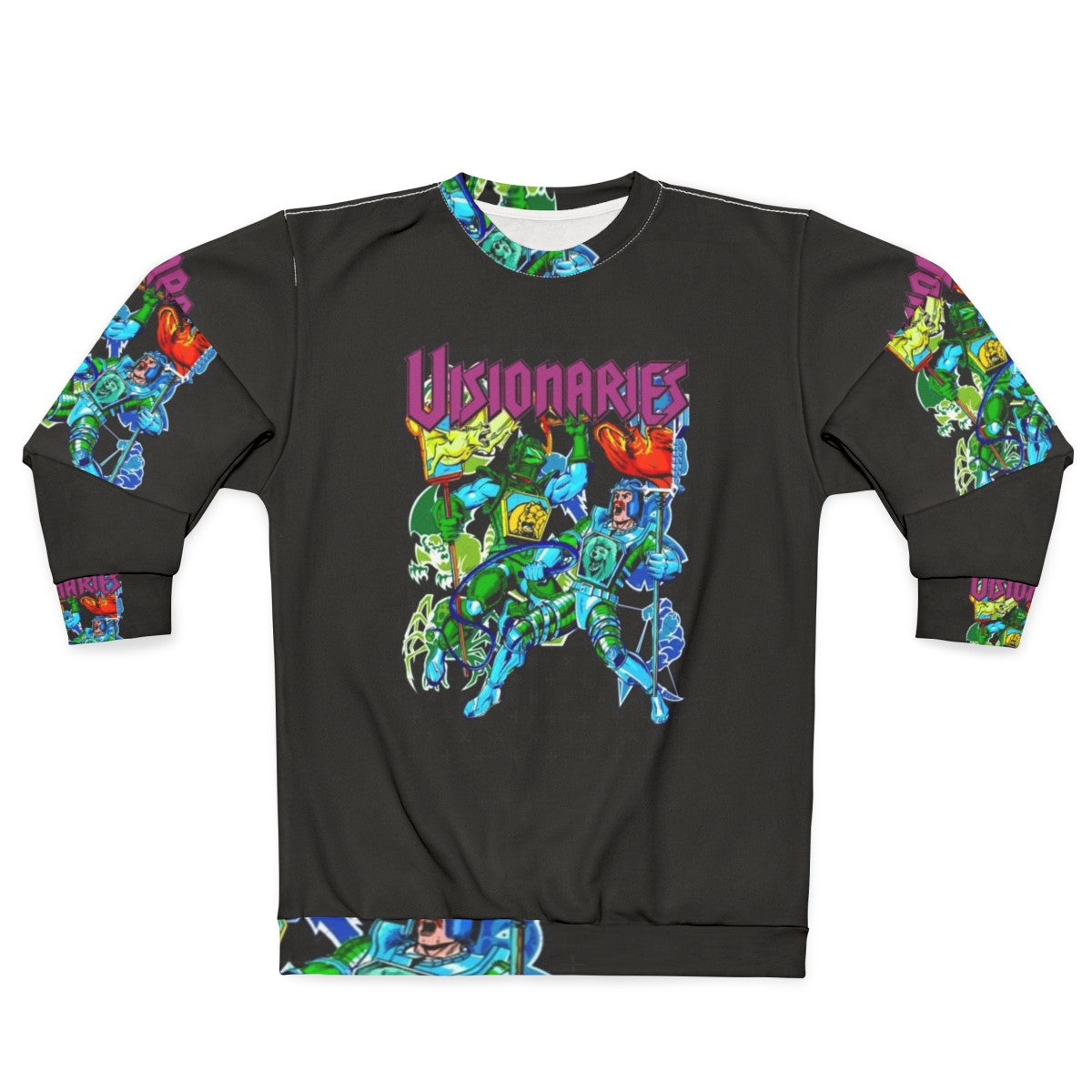 Visionaries 80s Psychedelic Sweatshirt