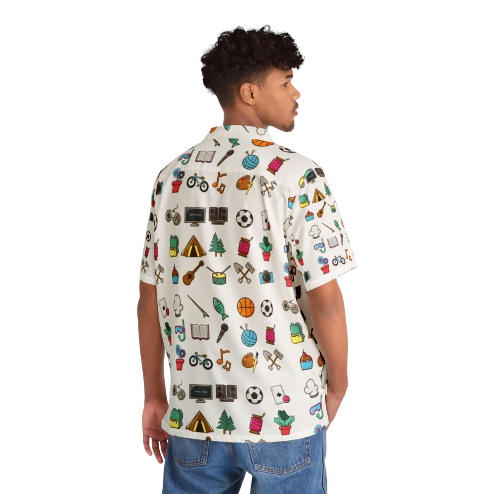 Hobby Sticker Pack Hawaiian Shirt - People Back