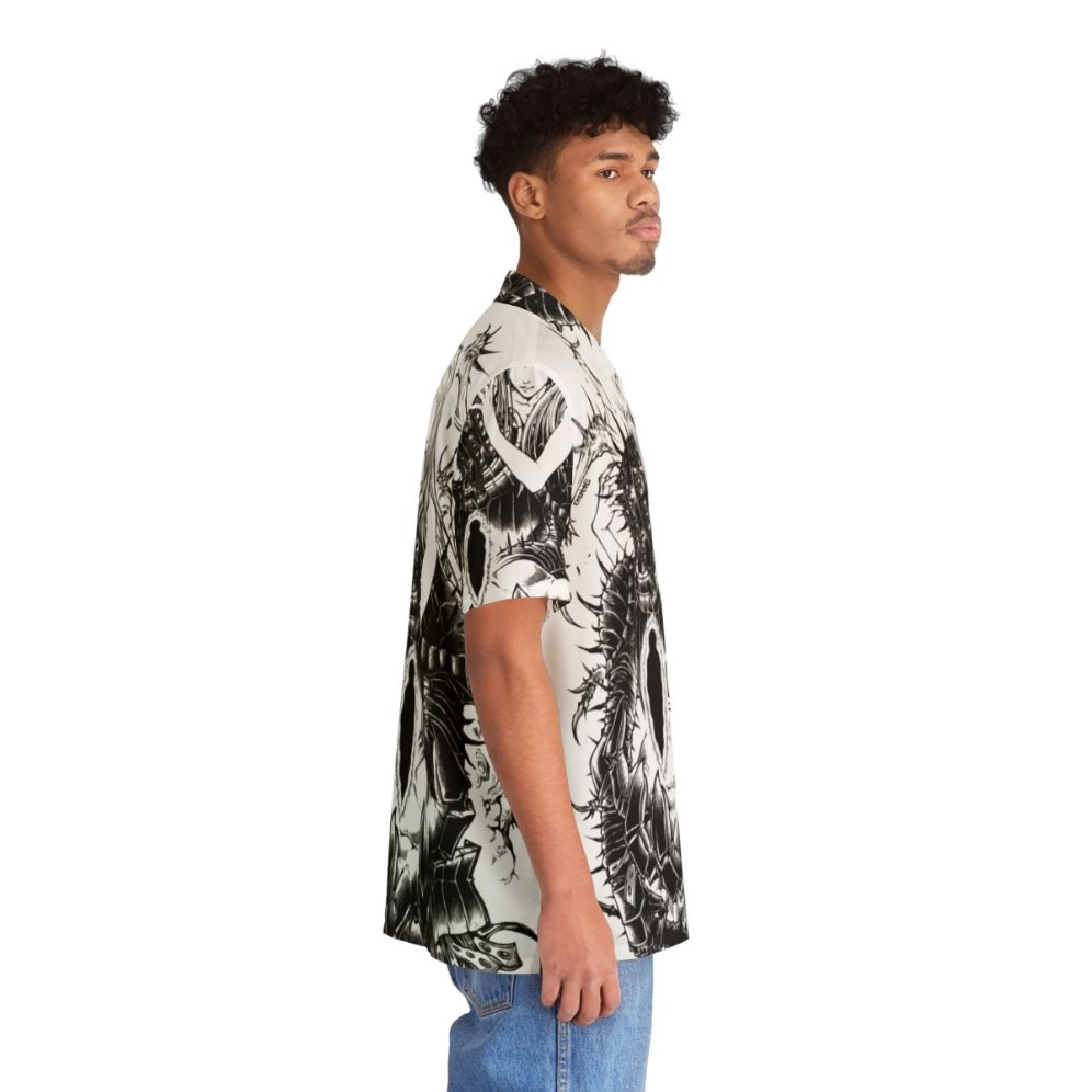 Dark Souls inspired 'Kirk of Thorns' Hawaiian shirt - People Pight