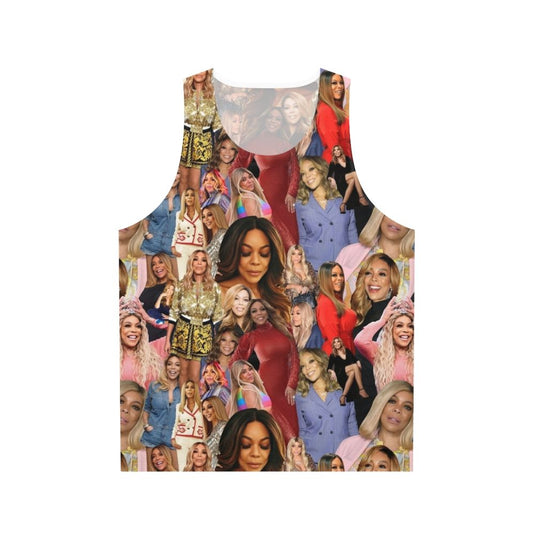 Wendy's Repetition Unisex Tank Top