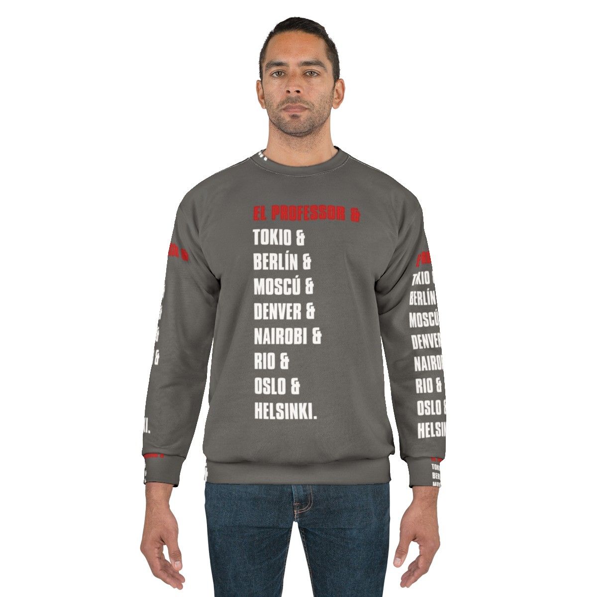 Money Heist La Casa De Papel Sweatshirt - men