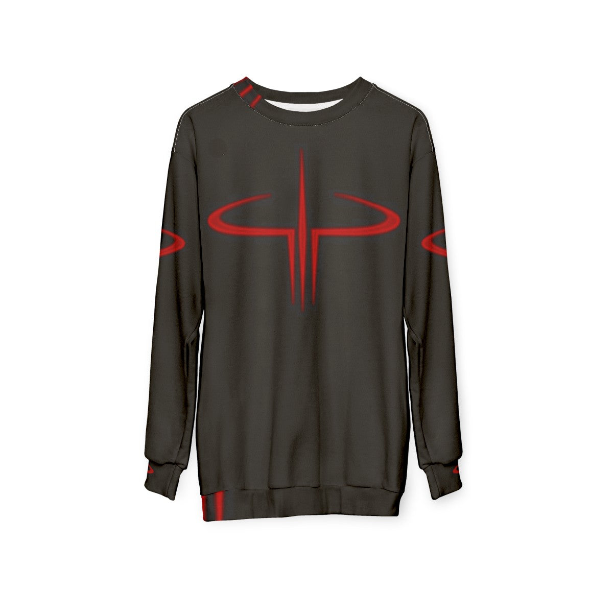 Quake III Arena Gaming Sweatshirt - hanging