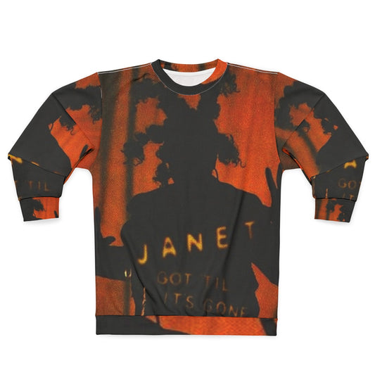 Janet Jackson "Got Til It's Gone" 90s RnB Sweatshirt