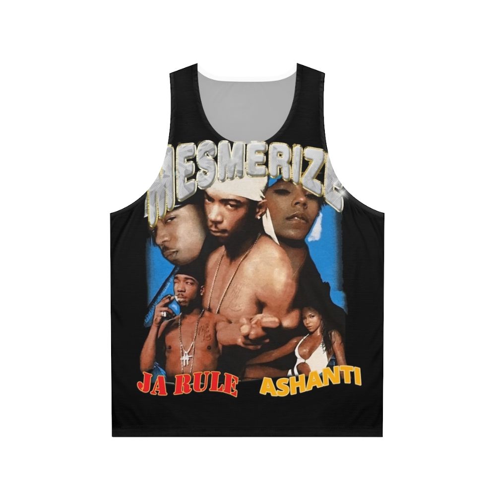 Vintage graphic rap music unisex tank top