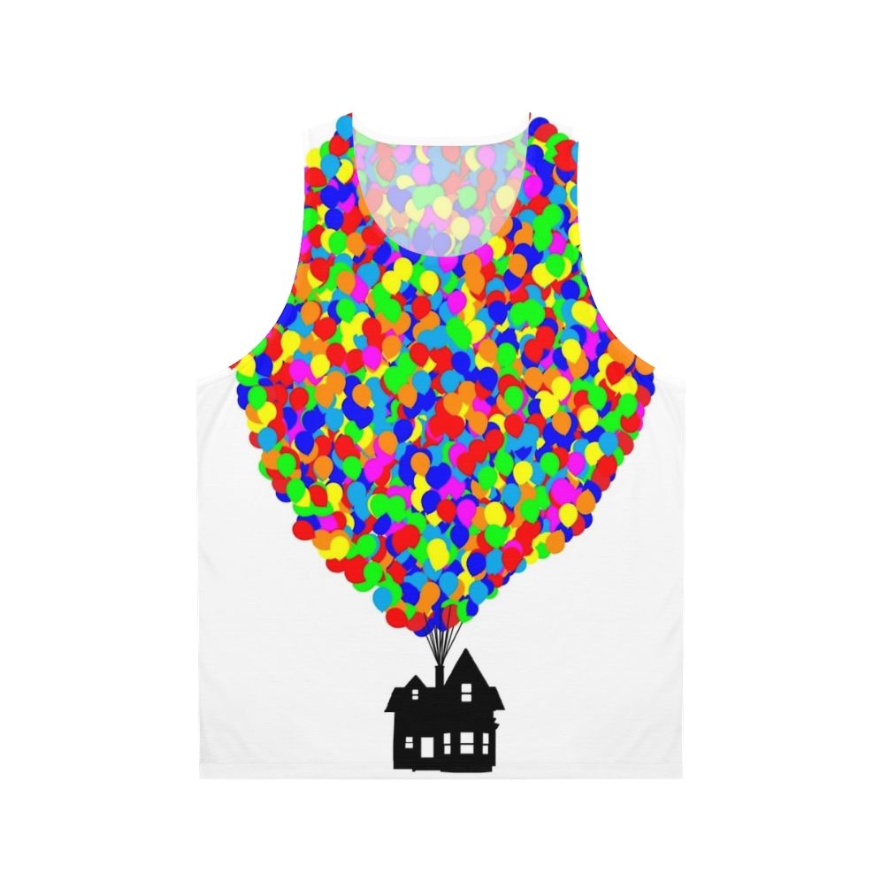 Unisex Disney-Inspired Animation Themed Tank Top