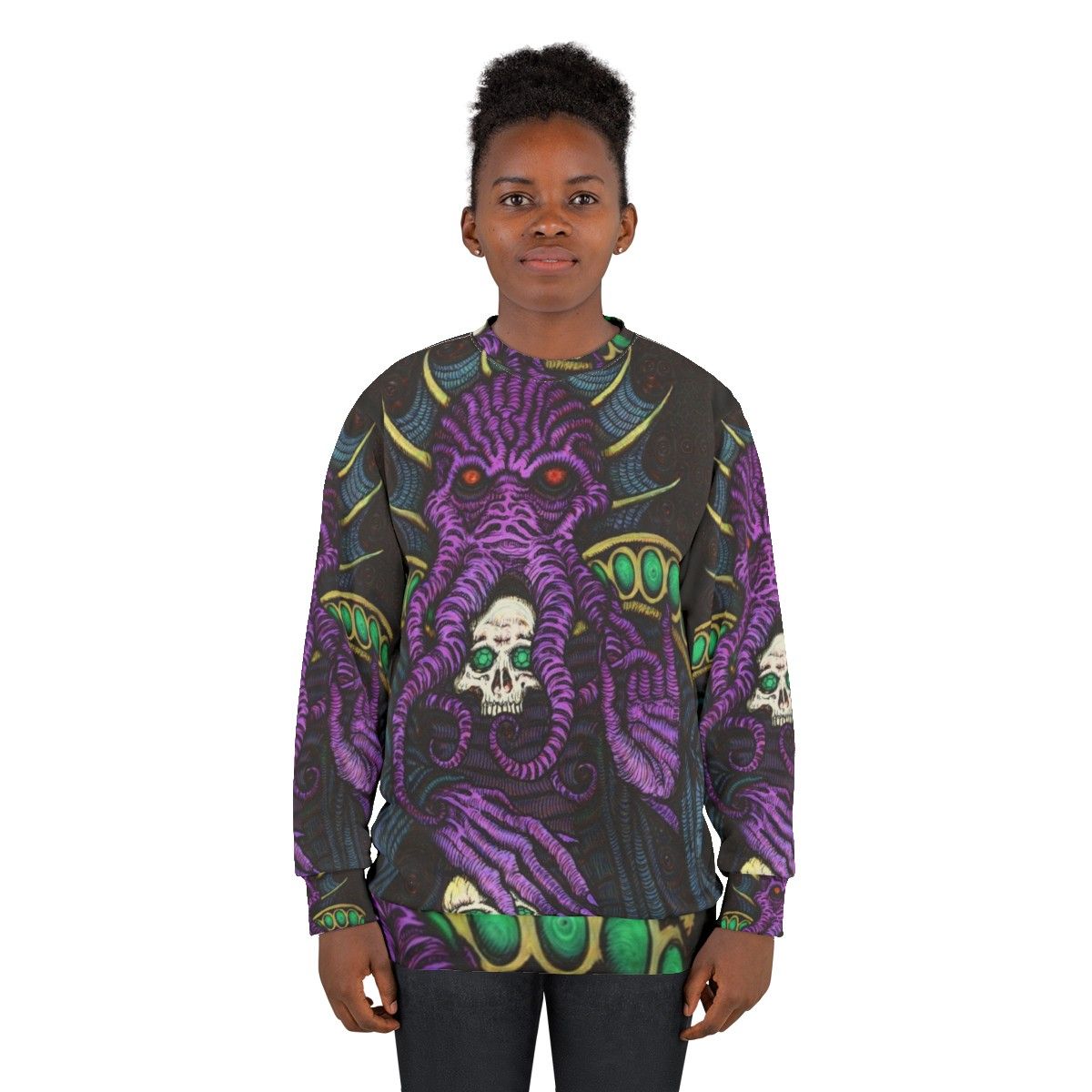 Mind Flayer Azhmodai 2018 Dungeons & Dragons Sweatshirt - women