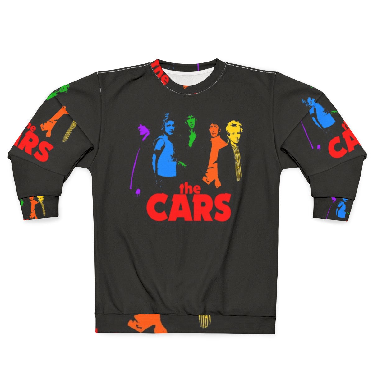 The Cars in Color Retro Sweatshirt