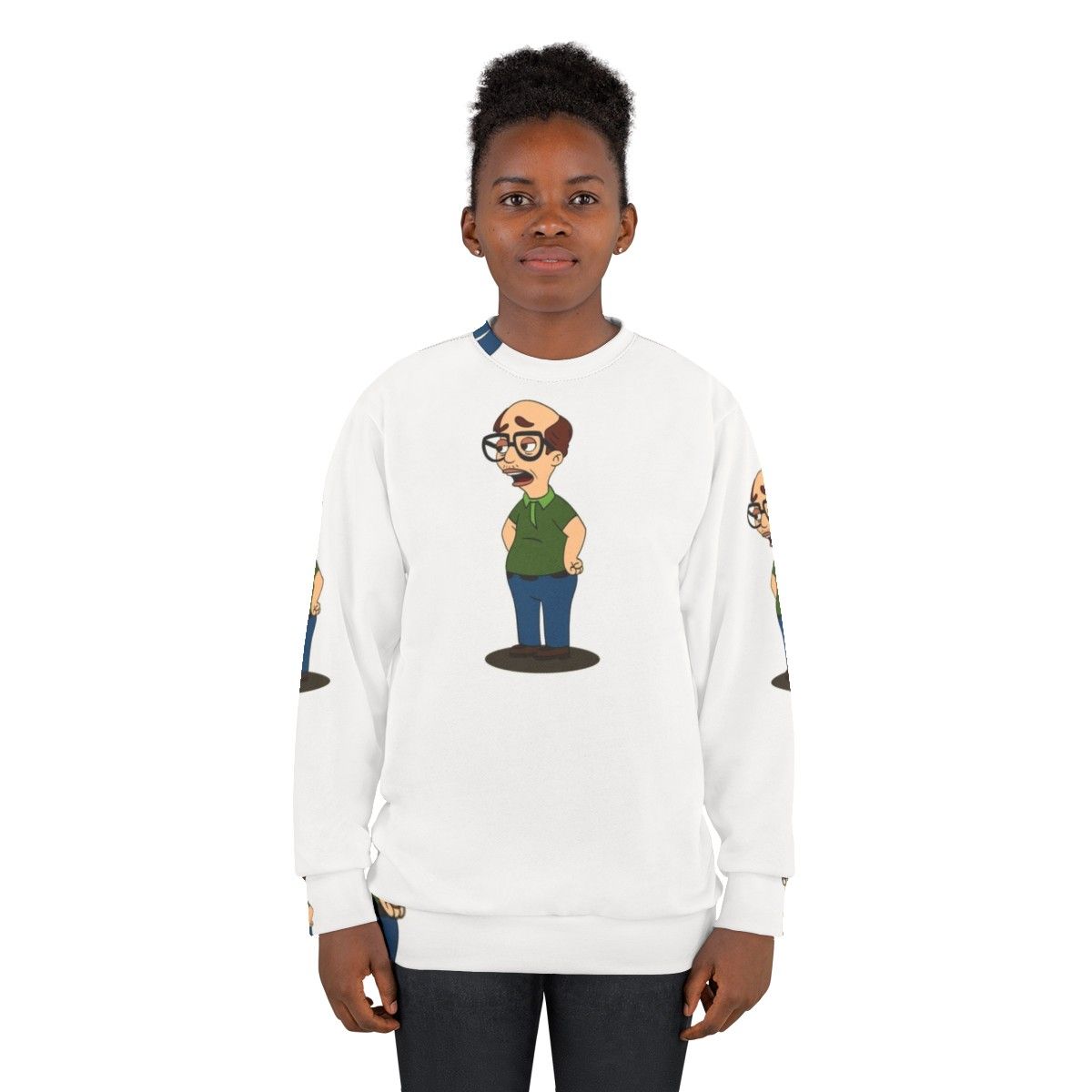 Big Mouth Andrew Glouberman Netflix Inspired Sweatshirt - women