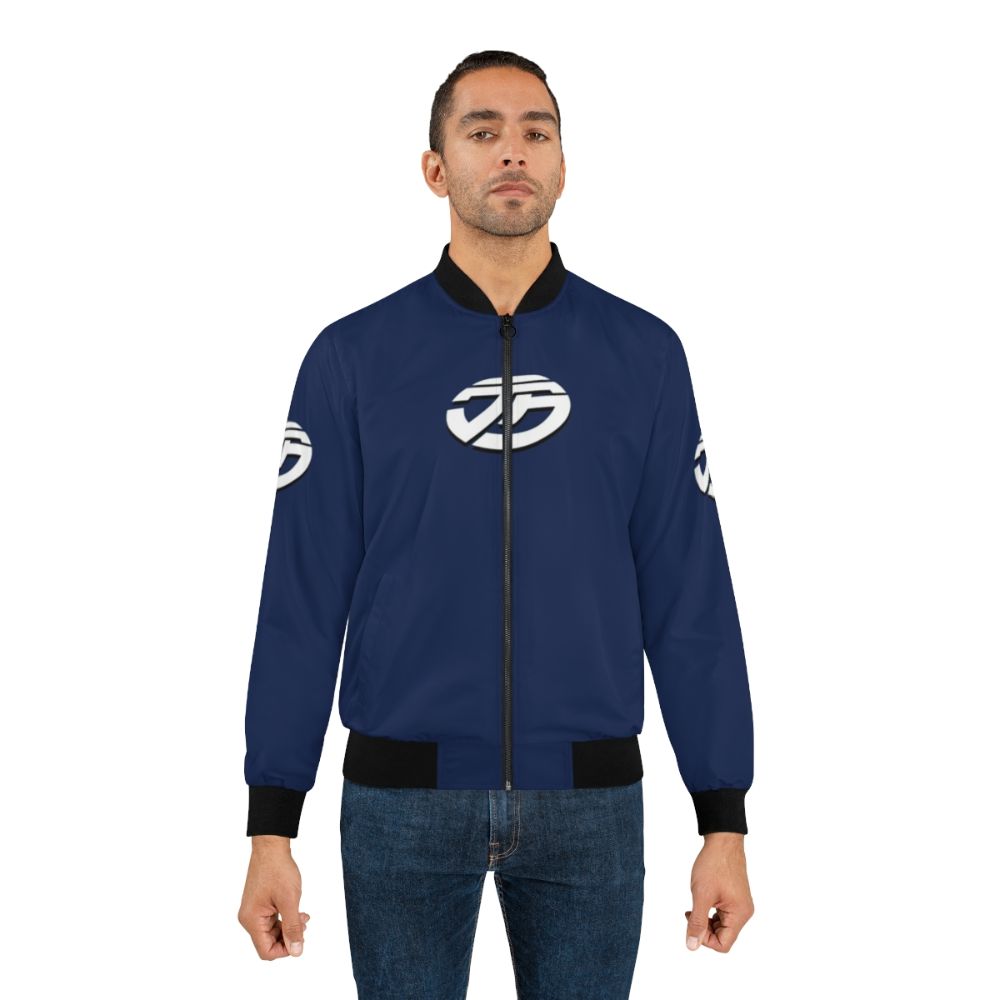 Vert Wheeler Acceleracers Hot Wheels Bomber Jacket - Lifestyle