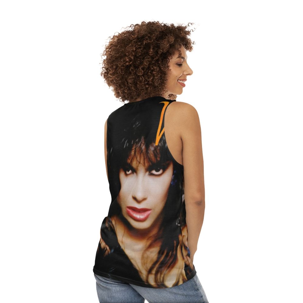 Unisex Animal Print Tank Top - women back