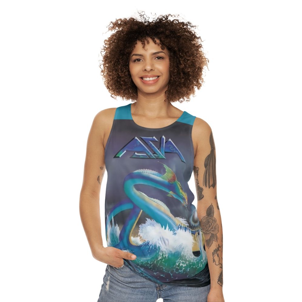 Asia 1982 Progressive Rock Band Unisex Tank Top - women