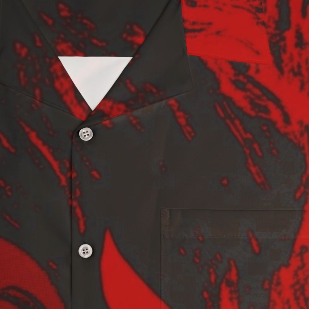 Devilman Crybaby Hawaiian Shirt - Detail