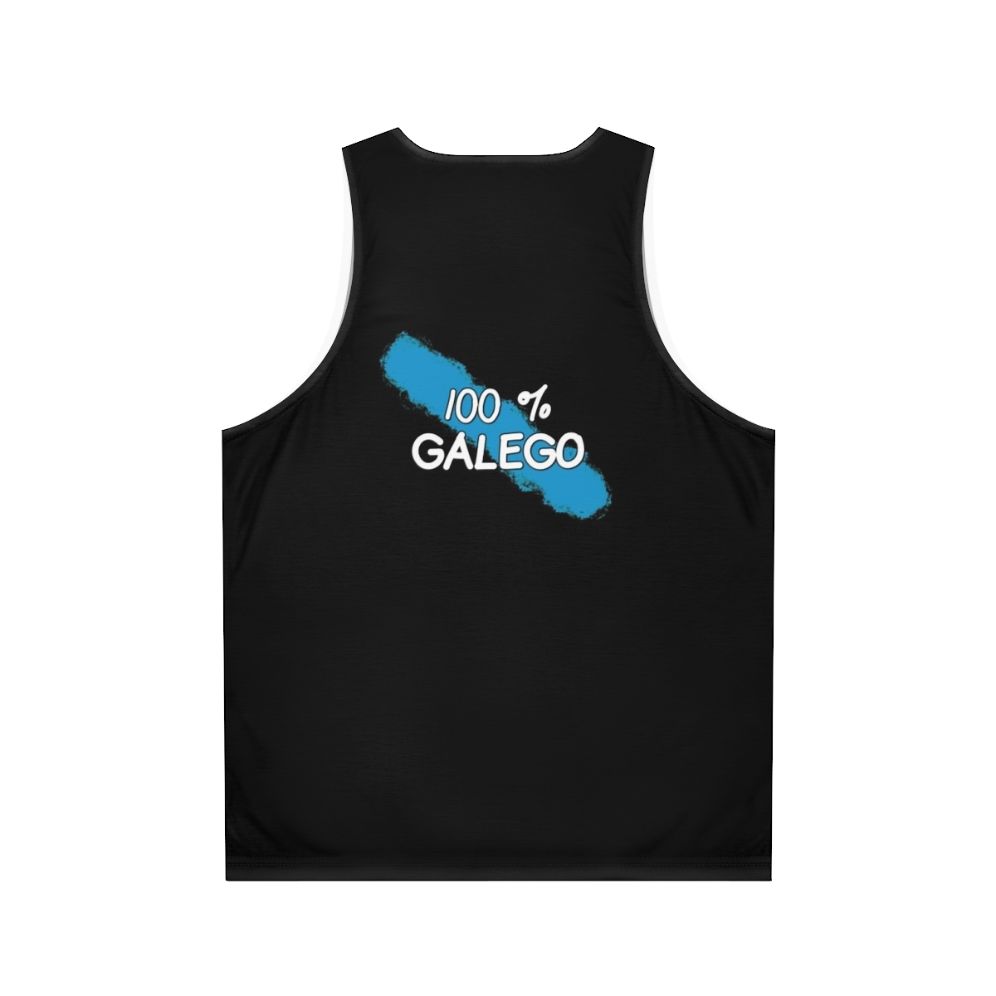 Galician unisex tank top - Back