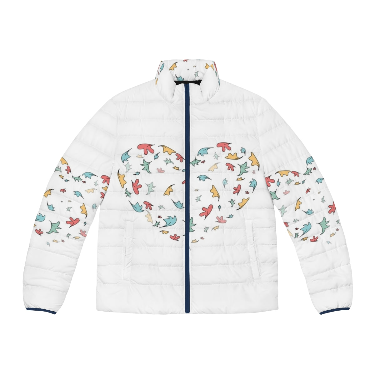 Heartstopper Leaves Puffer Jacket 3, featuring a cozy puffer design inspired by the hit Netflix series.