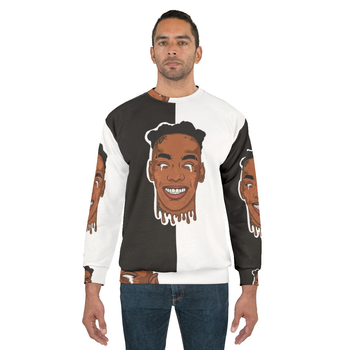 Ynw Melly Bipolar Disorder Awareness Sweatshirt - men