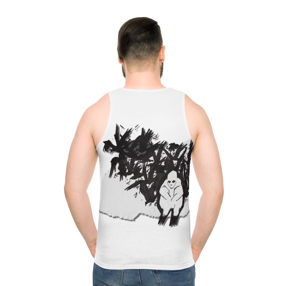 Unisex AJJ (Andrew Jackson Jihad) Tank Top - men back