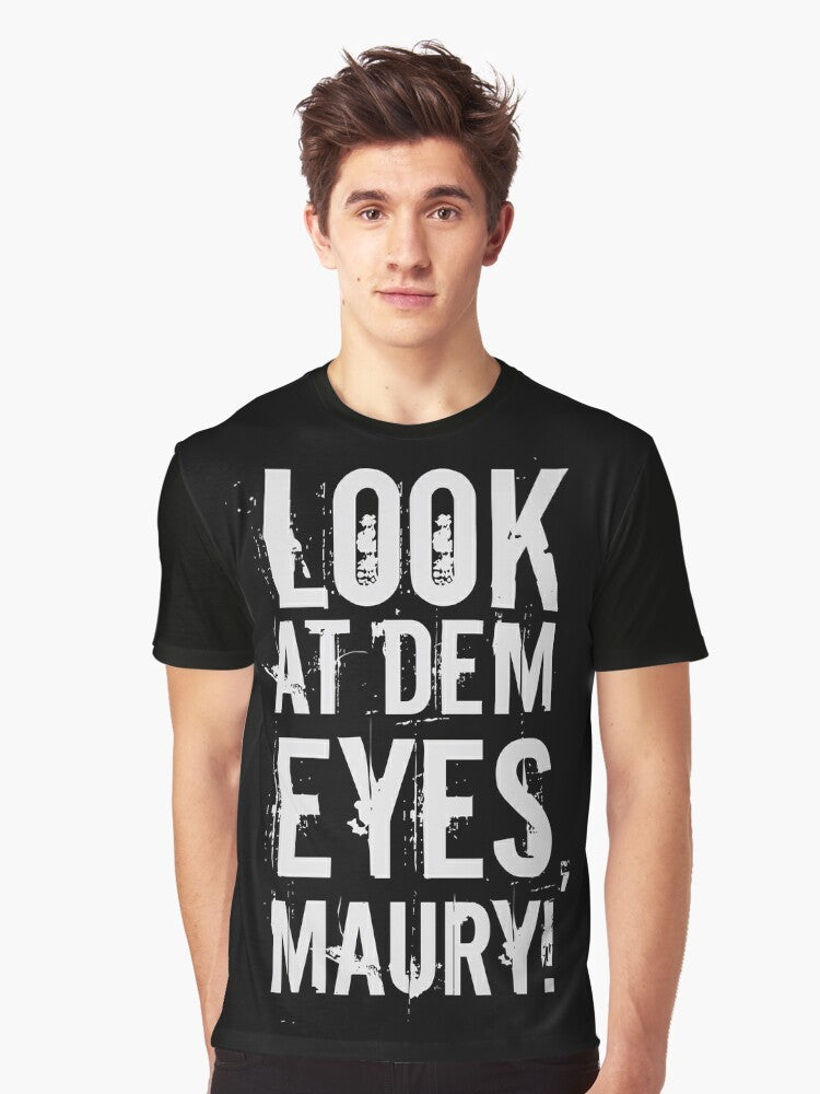 Maury Paternity Reality TV Graphic T-Shirt - Men