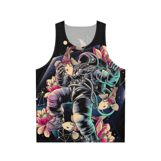 Deep Space Unisex Galaxy Print Tank Top