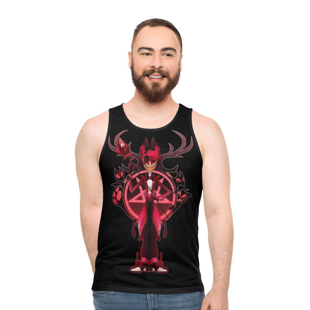 Hazbin Hotel Alastor Unisex Tank Top - men