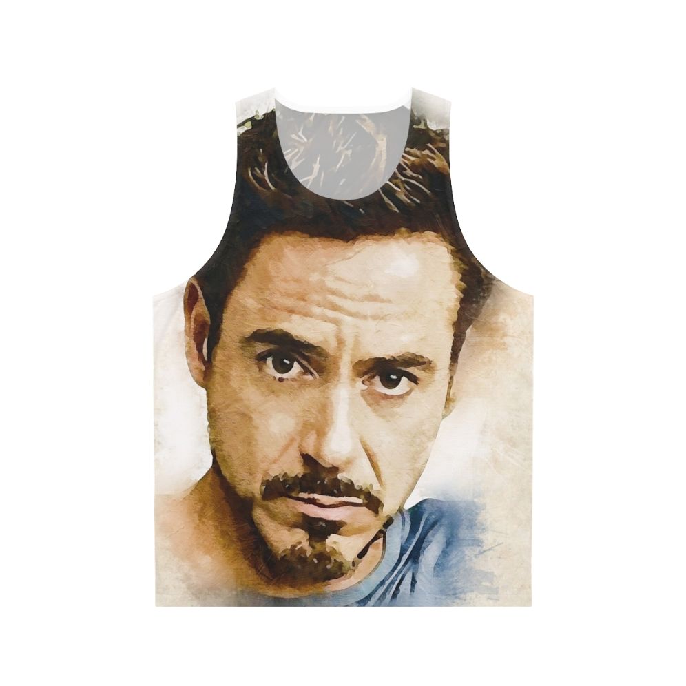 Robert Downey Jr Tribute Unisex Tank Top