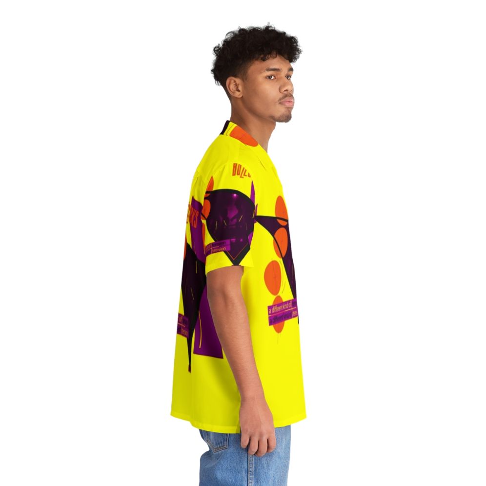 Buzzcocks inspired Hawaiian shirt with pop punk and indie fashion designs - People Pight