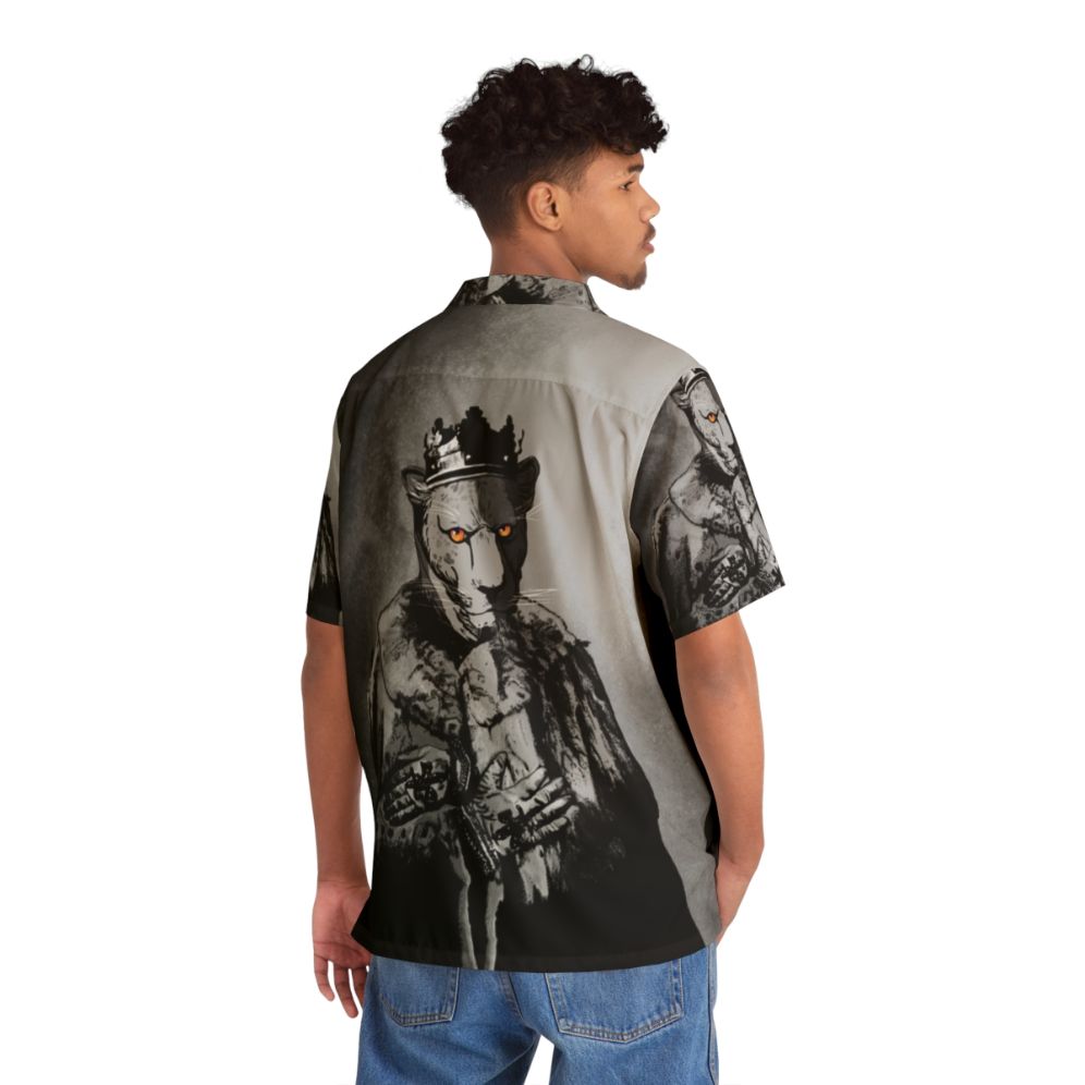 Depeche Mode Dave Gahan Jungle King Hawaiian Shirt - People Back