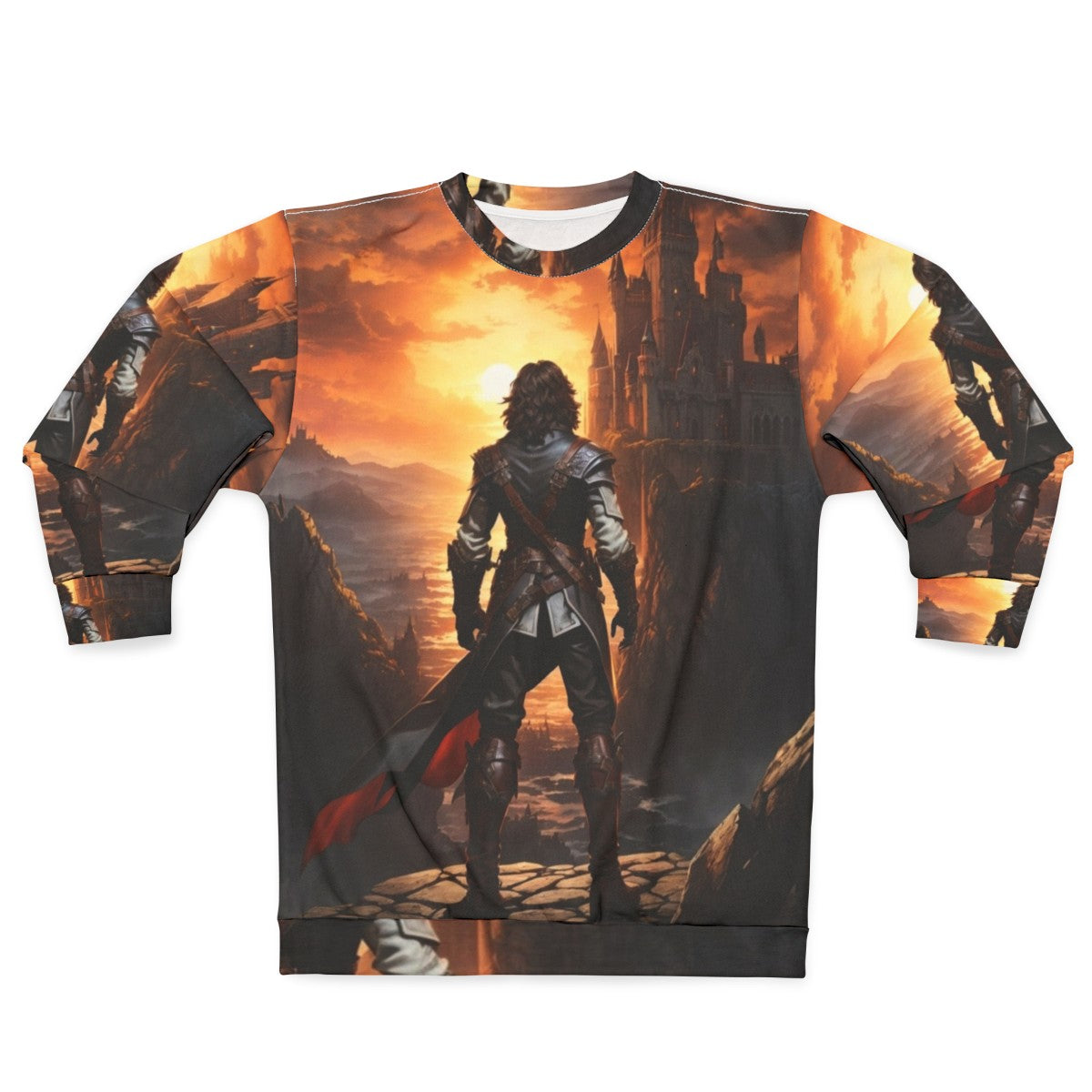 Trevor Belmont Castlevania Netflix Series Sweatshirt