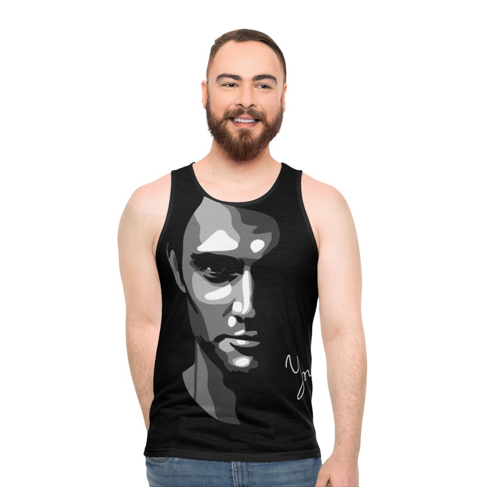 Joe Goldberg You Unisex Tank Top - men