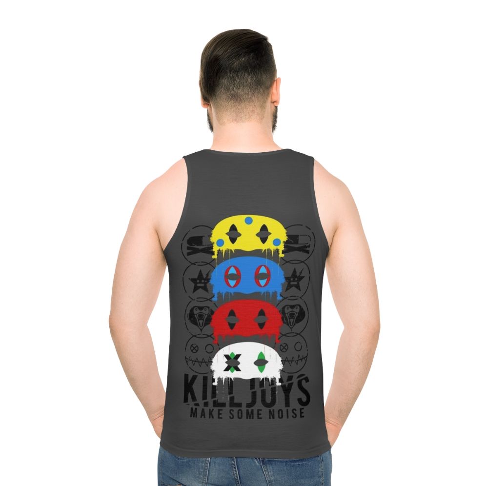 Danger Days Killjoys Unisex Tank Top - men back