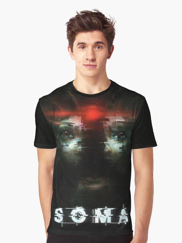 Soma graphic videogame gaming t-shirt - Men